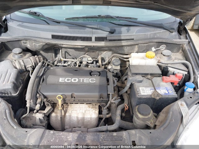 40065494 :رقم المزاد ، KL1TV65E79B336579 vin ، 2009 Chevrolet Aveo مزاد بيع