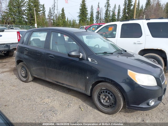 40065494 :رقم المزاد ، KL1TV65E79B336579 vin ، 2009 Chevrolet Aveo مزاد بيع