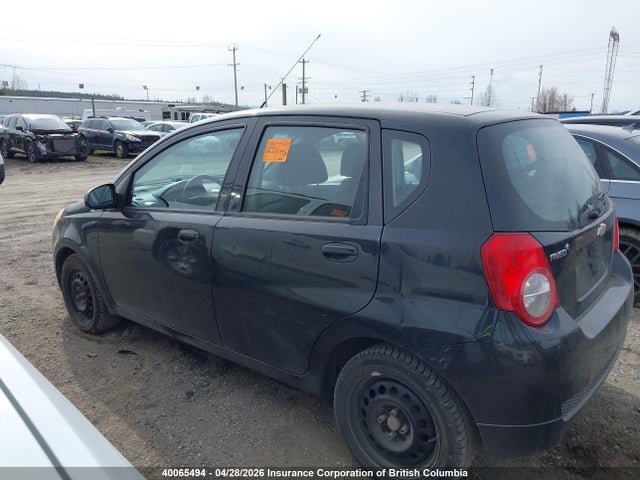 40065494 :رقم المزاد ، KL1TV65E79B336579 vin ، 2009 Chevrolet Aveo مزاد بيع