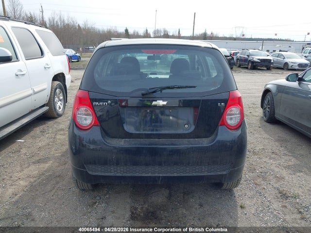 40065494 :رقم المزاد ، KL1TV65E79B336579 vin ، 2009 Chevrolet Aveo مزاد بيع