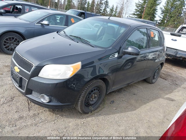 40065494 :رقم المزاد ، KL1TV65E79B336579 vin ، 2009 Chevrolet Aveo مزاد بيع