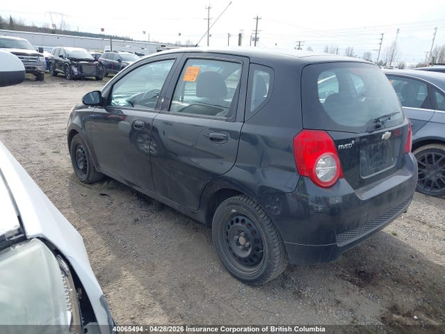 40065494 :رقم المزاد ، KL1TV65E79B336579 vin ، 2009 Chevrolet Aveo مزاد بيع