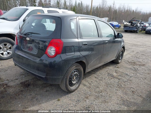 40065494 :رقم المزاد ، KL1TV65E79B336579 vin ، 2009 Chevrolet Aveo مزاد بيع