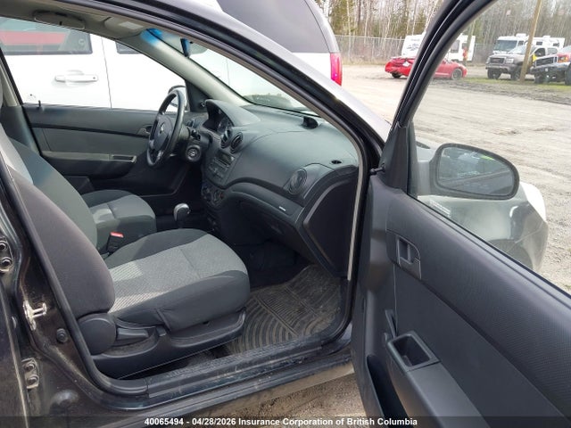 40065494 :رقم المزاد ، KL1TV65E79B336579 vin ، 2009 Chevrolet Aveo مزاد بيع