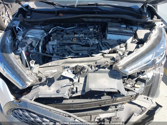 2022 Toyota Corolla Cross Le მანქანა იყიდება აუქციონზე, vin: 7MUCAABG2NV030279, აუქციონის ნომერი: 40065496