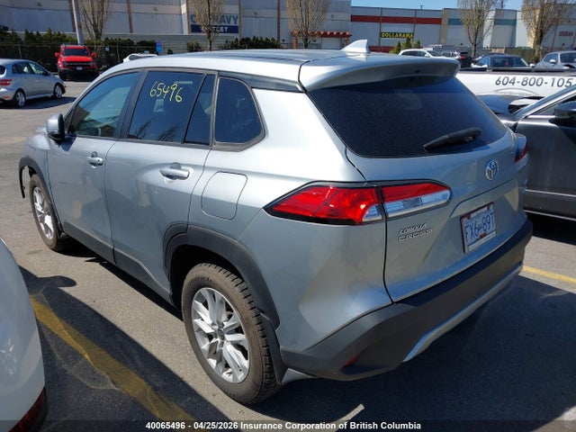 2022 Toyota Corolla Cross Le მანქანა იყიდება აუქციონზე, vin: 7MUCAABG2NV030279, აუქციონის ნომერი: 40065496