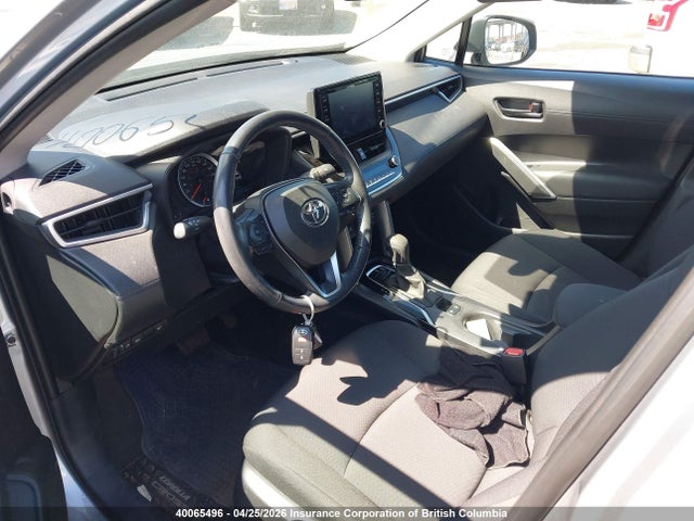 2022 Toyota Corolla Cross Le მანქანა იყიდება აუქციონზე, vin: 7MUCAABG2NV030279, აუქციონის ნომერი: 40065496