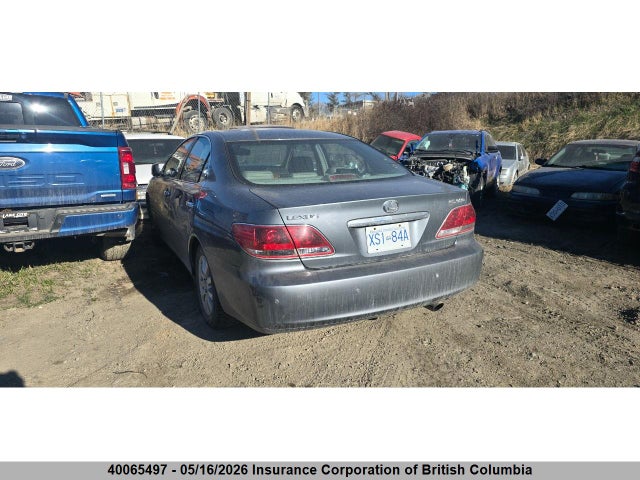 Продажа на аукционе авто 2005 Lexus Es330, vin: JTHBA30G955104127, номер лота: 40065497