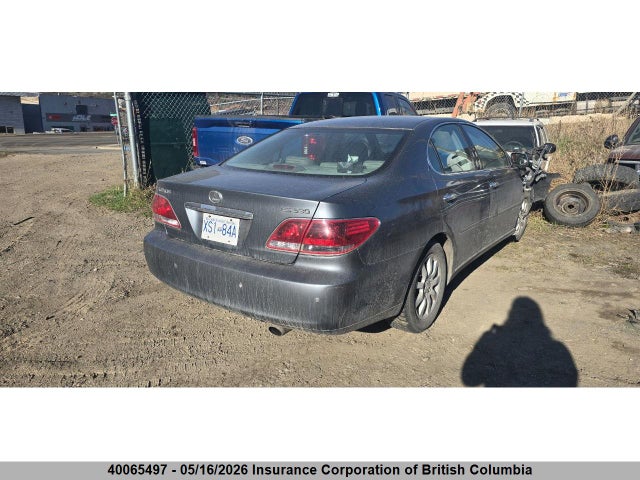 Продажа на аукционе авто 2005 Lexus Es330, vin: JTHBA30G955104127, номер лота: 40065497