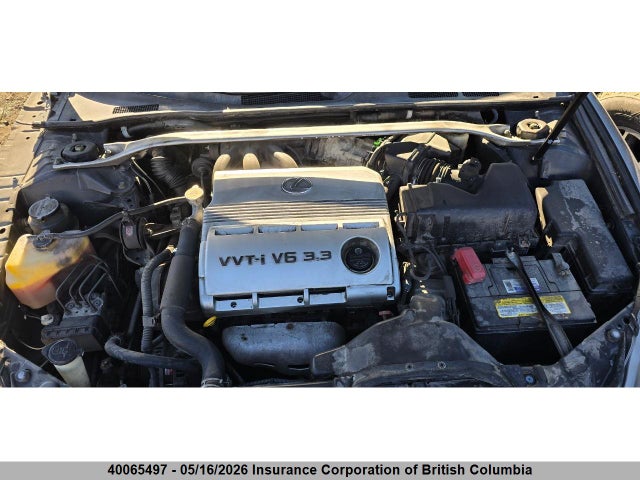 Продажа на аукционе авто 2005 Lexus Es330, vin: JTHBA30G955104127, номер лота: 40065497