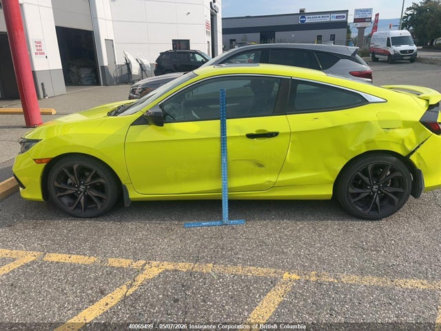 Продаж на аукціоні авто 2019 Honda Civic, vin: 2HGFC4B88KH400576, номер лоту: 40065499