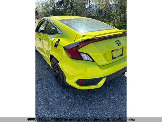Продаж на аукціоні авто 2019 Honda Civic, vin: 2HGFC4B88KH400576, номер лоту: 40065499