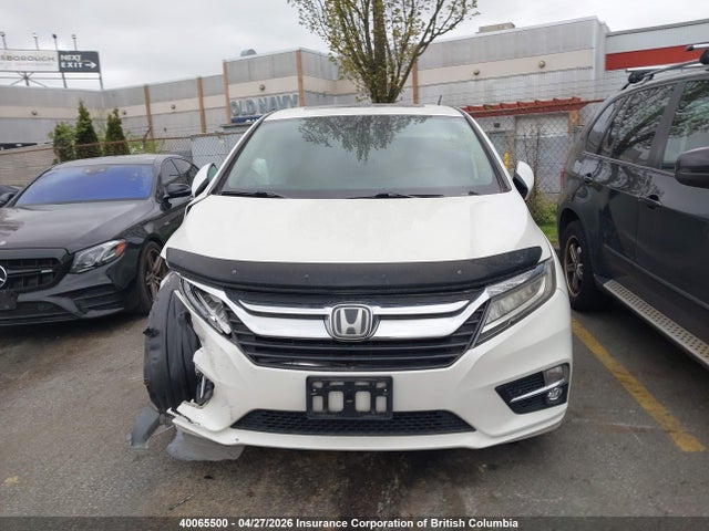 5FNRL6H88JB502088 Honda Odyssey Touring