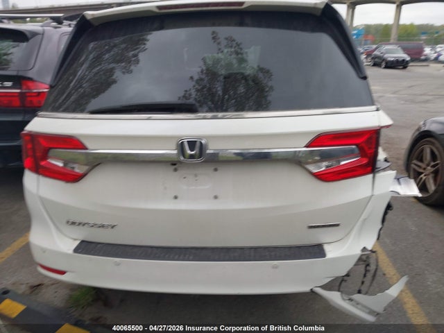 5FNRL6H88JB502088 Honda Odyssey Touring