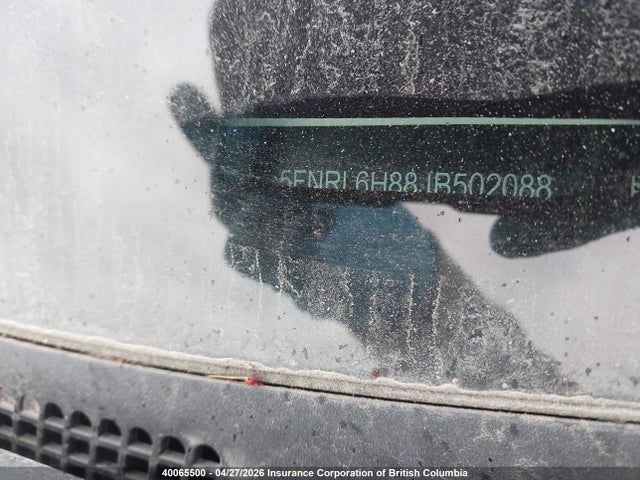 5FNRL6H88JB502088 Honda Odyssey Touring