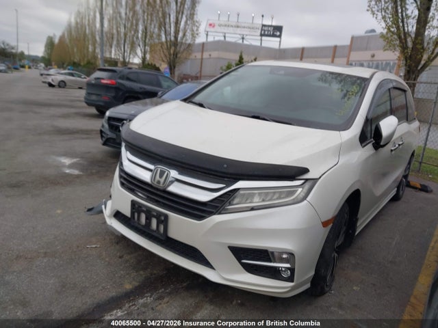 5FNRL6H88JB502088 Honda Odyssey Touring
