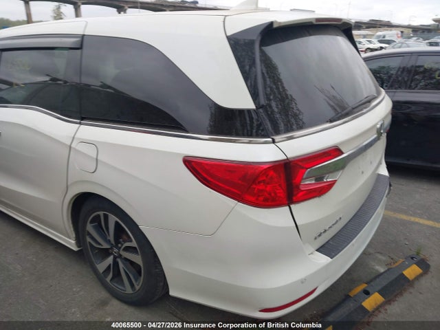 5FNRL6H88JB502088 Honda Odyssey Touring