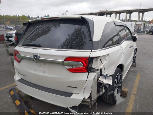 5FNRL6H88JB502088 Honda Odyssey Touring