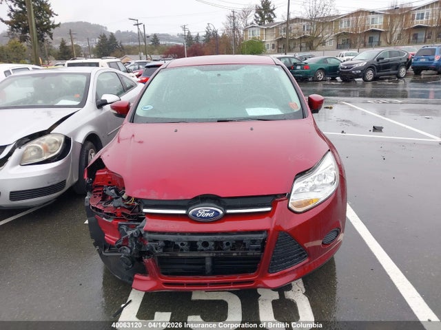 40063120 :رقم المزاد ، 1FADP3F21DL303905 vin ، 2013 Ford Focus Se مزاد بيع