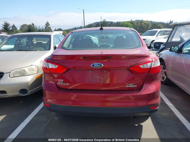 40063120 :رقم المزاد ، 1FADP3F21DL303905 vin ، 2013 Ford Focus Se مزاد بيع