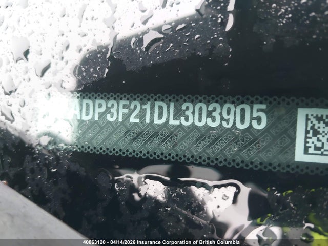 40063120 :رقم المزاد ، 1FADP3F21DL303905 vin ، 2013 Ford Focus Se مزاد بيع