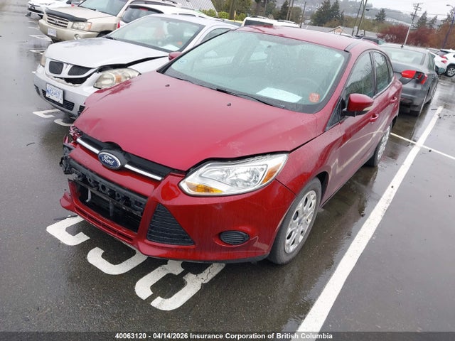 40063120 :رقم المزاد ، 1FADP3F21DL303905 vin ، 2013 Ford Focus Se مزاد بيع