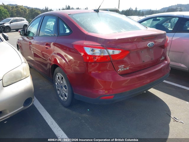 40063120 :رقم المزاد ، 1FADP3F21DL303905 vin ، 2013 Ford Focus Se مزاد بيع