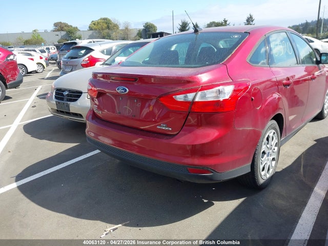 40063120 :رقم المزاد ، 1FADP3F21DL303905 vin ، 2013 Ford Focus Se مزاد بيع