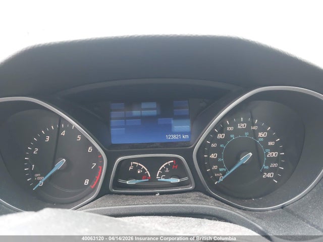 40063120 :رقم المزاد ، 1FADP3F21DL303905 vin ، 2013 Ford Focus Se مزاد بيع