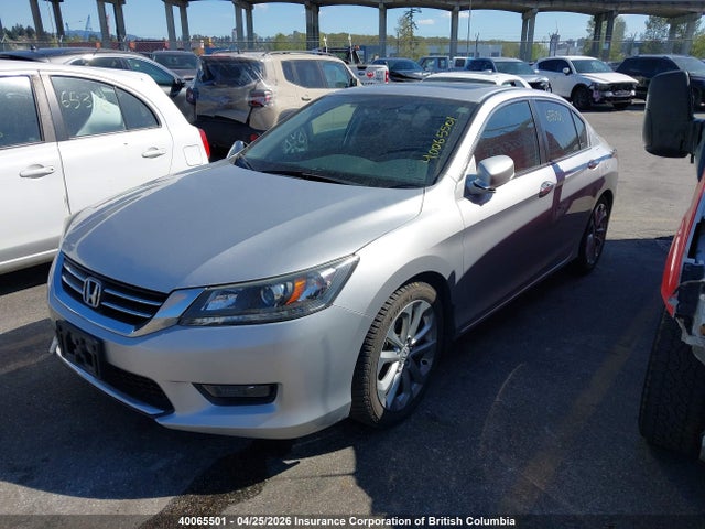 Aukcja sprzedaży 2015 Honda Accord Sport, vin: 1HGCR2F57FA805953, numer aukcji: 40065501