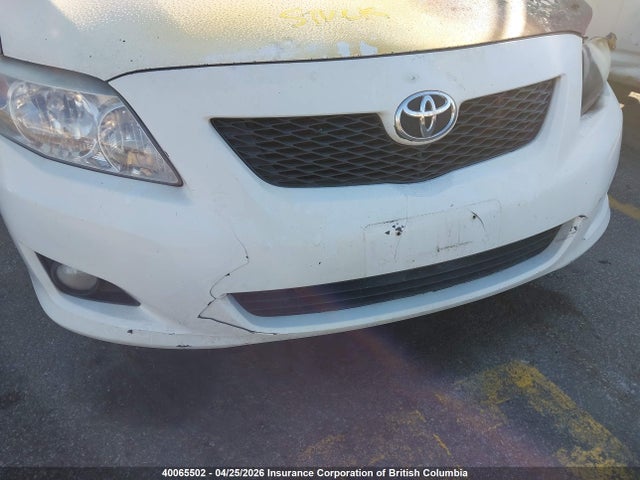 2009 Toyota Corolla S/le/xle მანქანა იყიდება აუქციონზე, vin: 2T1BU40E39C123973, აუქციონის ნომერი: 40065502