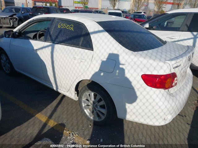 2009 Toyota Corolla S/le/xle მანქანა იყიდება აუქციონზე, vin: 2T1BU40E39C123973, აუქციონის ნომერი: 40065502