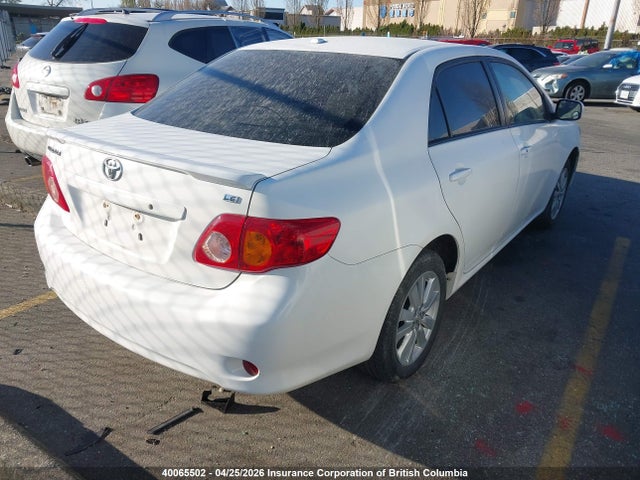 2009 Toyota Corolla S/le/xle მანქანა იყიდება აუქციონზე, vin: 2T1BU40E39C123973, აუქციონის ნომერი: 40065502
