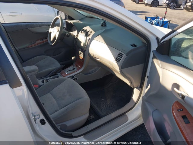 2009 Toyota Corolla S/le/xle მანქანა იყიდება აუქციონზე, vin: 2T1BU40E39C123973, აუქციონის ნომერი: 40065502