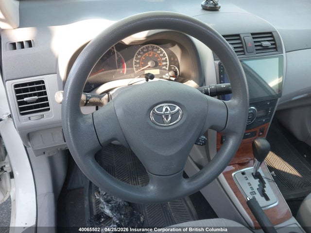 2009 Toyota Corolla S/le/xle მანქანა იყიდება აუქციონზე, vin: 2T1BU40E39C123973, აუქციონის ნომერი: 40065502