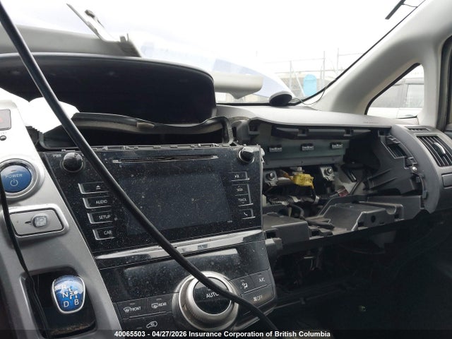 2016 Toyota Prius მანქანა იყიდება აუქციონზე, vin: JTDZN3EU6GJ047110, აუქციონის ნომერი: 40065503