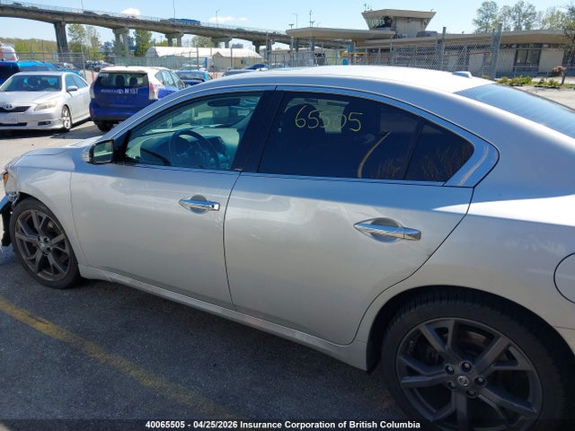 Продаж на аукціоні авто 2014 Nissan Maxima S/sv, vin: 1N4AA5APXEC497080, номер лоту: 40065505