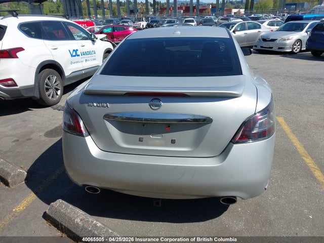 Продаж на аукціоні авто 2014 Nissan Maxima S/sv, vin: 1N4AA5APXEC497080, номер лоту: 40065505