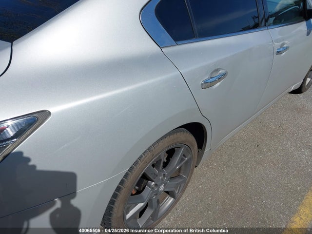 Продаж на аукціоні авто 2014 Nissan Maxima S/sv, vin: 1N4AA5APXEC497080, номер лоту: 40065505
