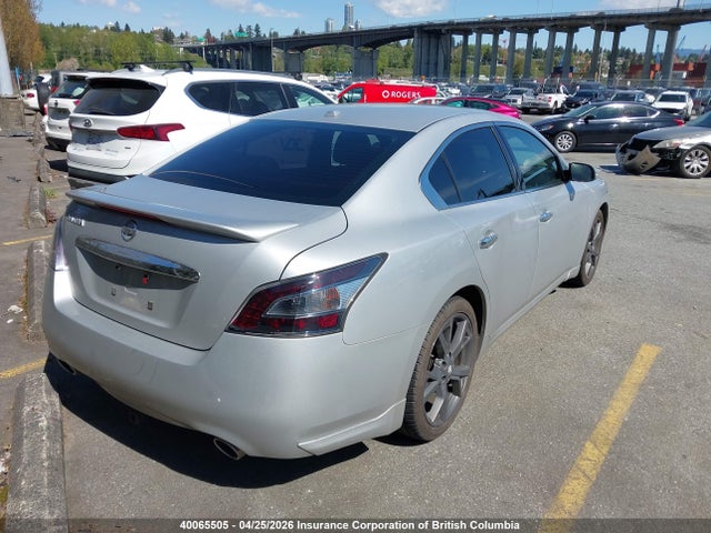 Продаж на аукціоні авто 2014 Nissan Maxima S/sv, vin: 1N4AA5APXEC497080, номер лоту: 40065505