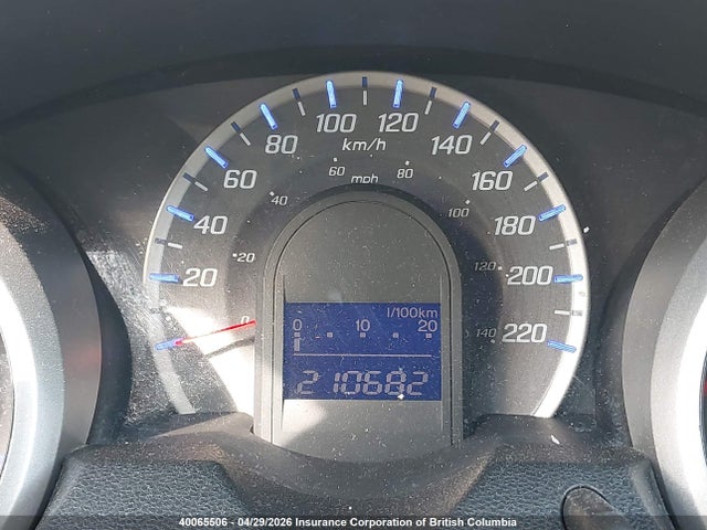 LUCGE8H5XE3001544 Honda Fit