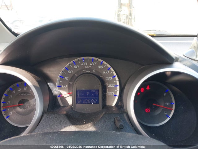 LUCGE8H5XE3001544 Honda Fit