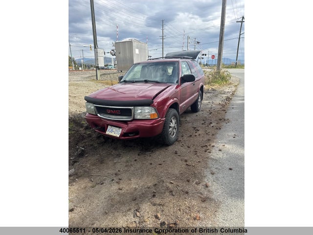 Aukcja sprzedaży 2005 Gmc Jimmy, vin: 1GKCT18X75K117344, numer aukcji: 40065511