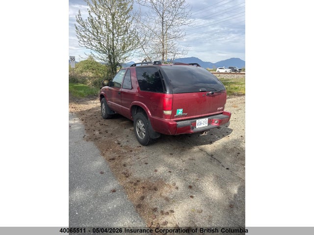 Aukcja sprzedaży 2005 Gmc Jimmy, vin: 1GKCT18X75K117344, numer aukcji: 40065511