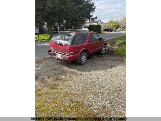 Aukcja sprzedaży 2005 Gmc Jimmy, vin: 1GKCT18X75K117344, numer aukcji: 40065511