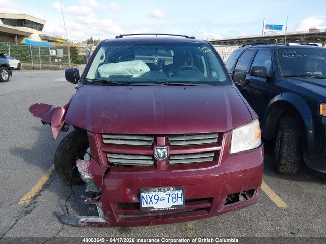 Продаж на аукціоні авто 2009 Dodge Grand Caravan Se, vin: 2D8HN44E99R538587, номер лоту: 40063649