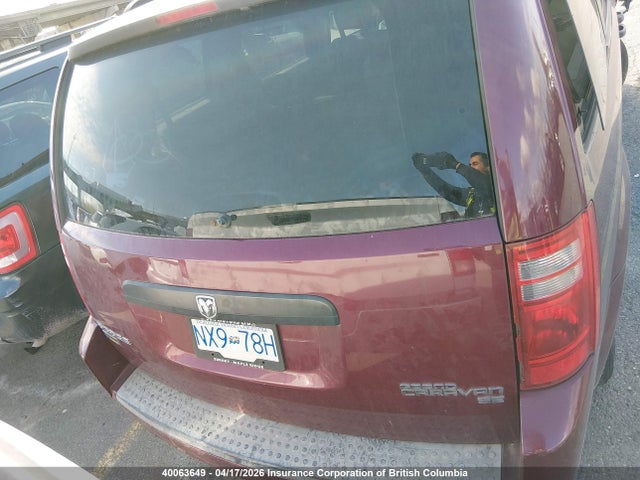 Продаж на аукціоні авто 2009 Dodge Grand Caravan Se, vin: 2D8HN44E99R538587, номер лоту: 40063649