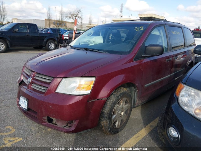 Продаж на аукціоні авто 2009 Dodge Grand Caravan Se, vin: 2D8HN44E99R538587, номер лоту: 40063649