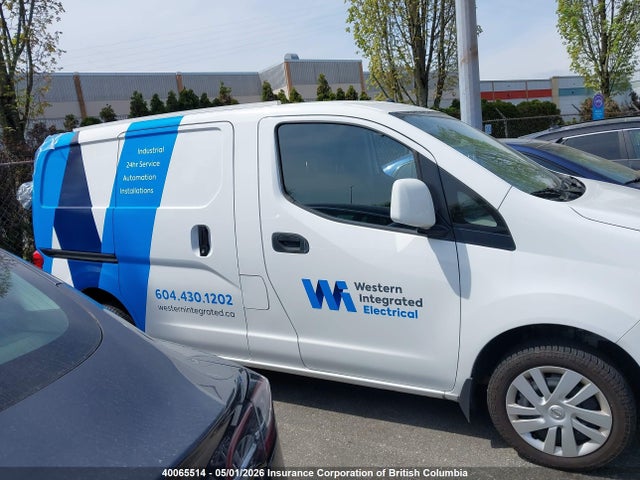 2019 Nissan Nv200 S/sv მანქანა იყიდება აუქციონზე, vin: 3N6CM0KN8KK700898, აუქციონის ნომერი: 40065514