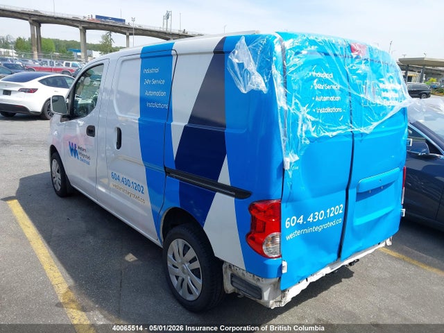 2019 Nissan Nv200 S/sv მანქანა იყიდება აუქციონზე, vin: 3N6CM0KN8KK700898, აუქციონის ნომერი: 40065514